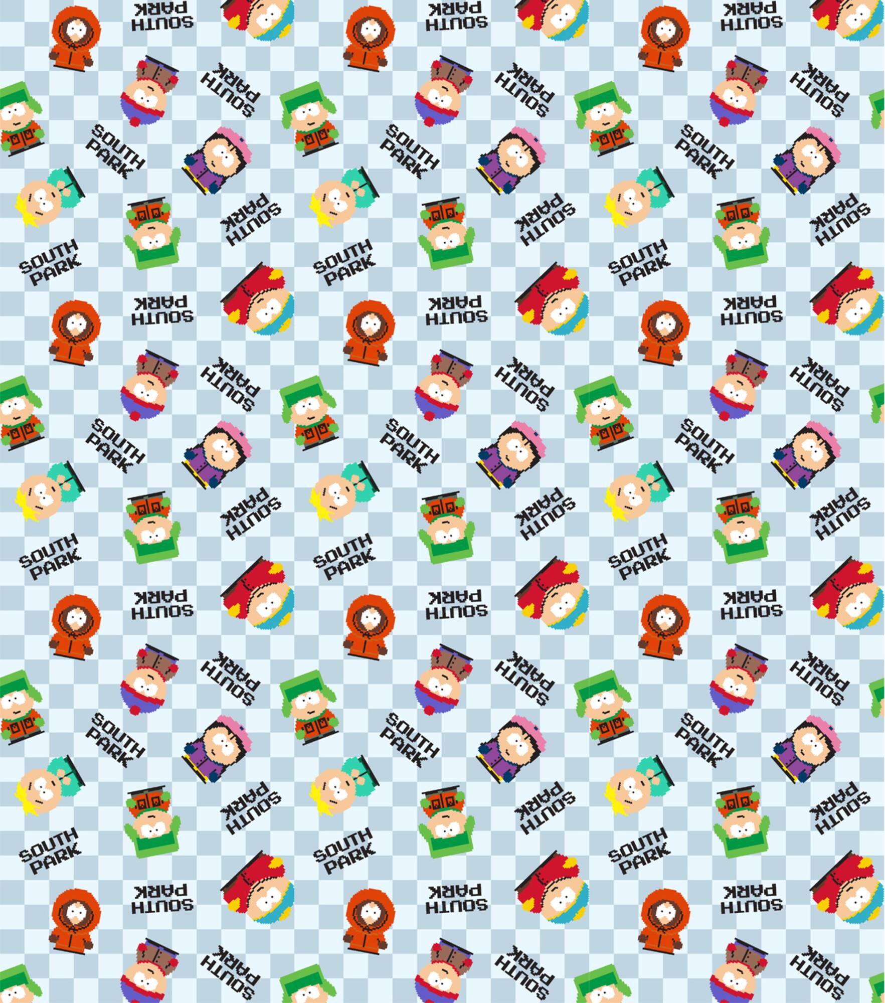 Nickelodeon South Park Cotton Fabric